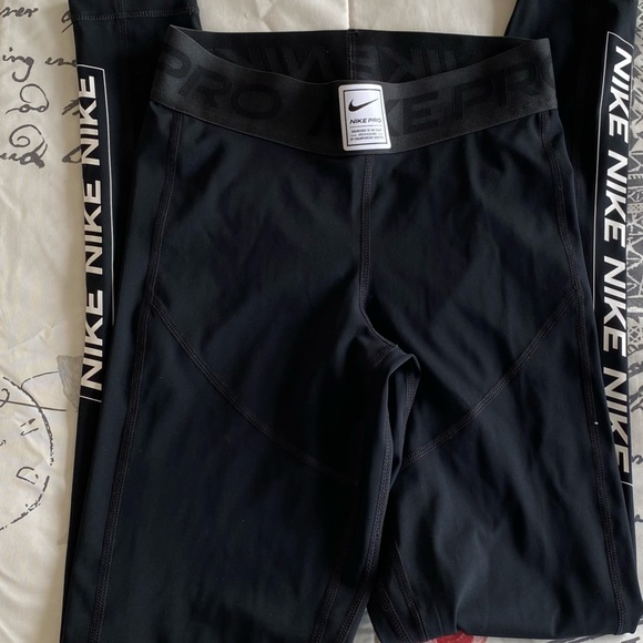NIKE PRO LEGGINGS DRIFIT NEW WITHOUT TAG - Picture 2 of 10